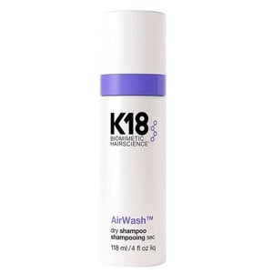 K18 Biomimetic Hairscience AirWash Dry Shampoo 118ml - Refresh Your Hair Instantly
