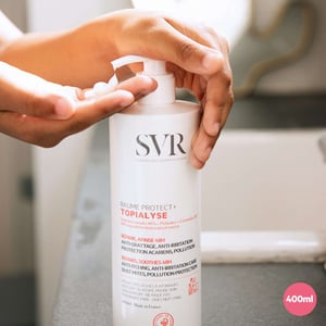 SVR Topialyse Baume Protect+ 48 uur voedende lichaamsbalsem 400 ml voor de gevoelige huid