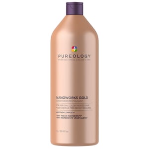 Pureology Nanoworks Gold Conditioner - Luxurious Hair Treatment