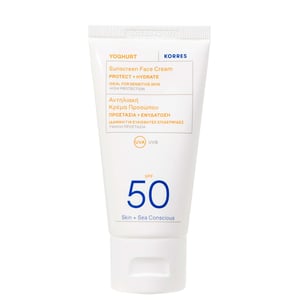 KORRES Yoghurt Sunscreen Face Cream SPF50 - 50ml - High Protection