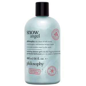 philosophy Snow Angel Hydrating Shampoo, Shower Gel & Bubble Bath, 480ml (Limited Edition)