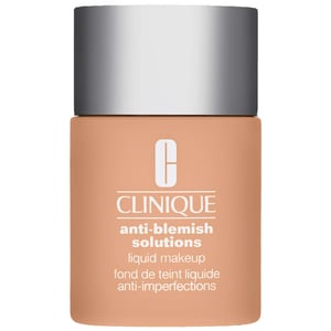 Clinique Anti-Blemish Solutions Liquid Makeup 30ml in CN 90 Sand voor een vlekkeloze huid