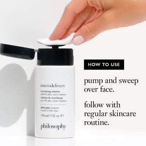 Philosophy The Microdelivery Resurfacing Solution - 150ml Exfoliant for Radiant Skin