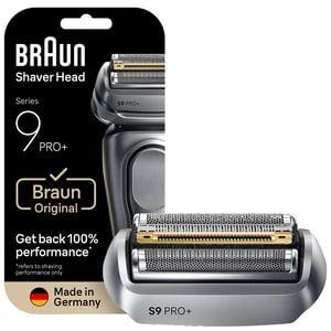 Braun Series 9 PRO+ Original Replacement Shaver Head (Made in Germany)