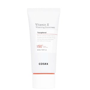 Cosrx Vitamin E Vitalizing Sunscreen SPF 50+ for Ultimate Sun Protection