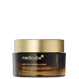Medicube Deep Vita C Capsule Cream - Brightening Moisturizer 55g