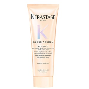 Kérastase Gloss Absolu Conditioner 75ml - Hydrating Formula for All Hair Types