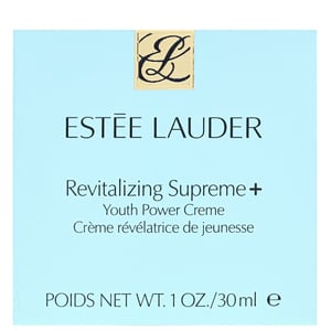 Estée Lauder Revitalizing Supreme+ Youth Power Cream voor een stralende huid 196 g