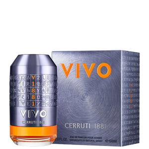 Cerruti Vivo Homme Eau de Parfum Spray 60ml - Invigorating Men's Fragrance