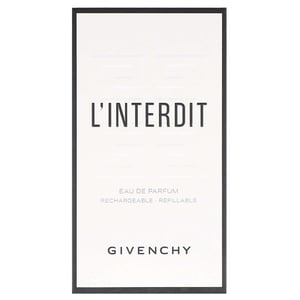 Givenchy L'Interdit Eau de Parfum Hervulbare Spray 100 ml