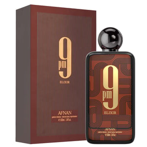 Afnan 9 PM Elixir Extrait de Parfum Spray 100ml (Unisex)