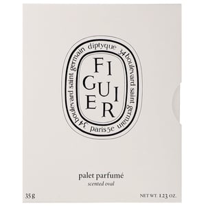 Diptyque Figuier Geparfumeerd Ovaal 35g