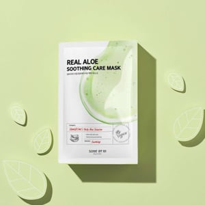 Some By Mi Real Aloe Soothing Care Sheet Mask 20g (Vegan)
