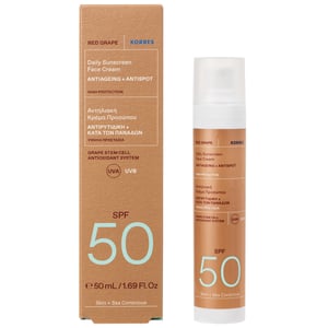 KORRES Red Grape Face Sunscreen SPF50 - 50ml