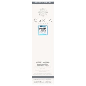 Oskia Violet Water Treatment Tonic voor een stralende huid