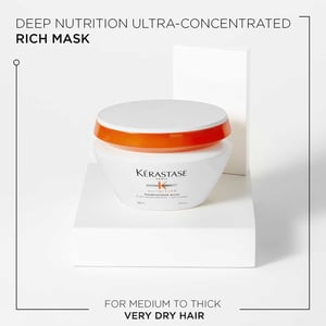 Kérastase Nutritive Masquintense Riche - Rijk voedend haarmasker voor droog haar - 200 ml