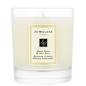 Jo Malone Wood Sage & Sea Salt Candle 200g - Luxurious Fragrance for Home