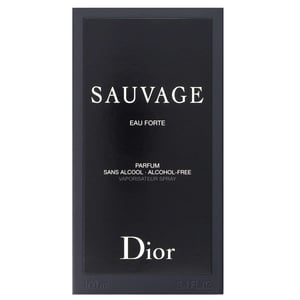 Dior Sauvage Eau Forte Parfum 100 ml - Alcoholvrije herengeur