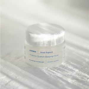 KORRES Greek Yoghurt Probiotic Quench Sleeping Facial 40ml for Hydrated Skin