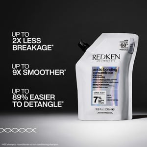 Redken Acidic Bonding Concentrate Shampoo Navulverpakking - Ultieme Haarreparatie