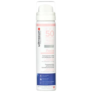 Ultrasun SPF50 UV Face & Scalp Mist for Ultimate Sun Protection