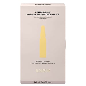 BABOR Perfect Glow Ampullen - 7 stuks voor een stralende huid - 2,0 ml