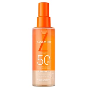 Lancaster Sun Beauty SPF50 beschermend water voor optimale zonbescherming 186 g