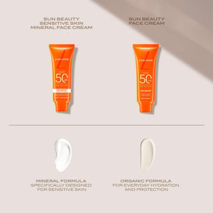 Lancaster Sun Beauty Sensitive Skin Mineral Face Cream SPF50 - Ultimate UV Protection for Sensitive Skin