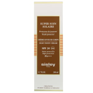 Sisley Super Soin Solaire Silky Body Cream SPF 30 - Nourishing Sun Protection 258g