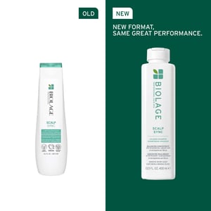 Biolage ScalpSync Calming Shampoo - 400ml for Dry and Sensitive Scalps