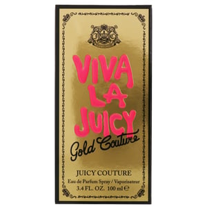 Juicy Couture Viva La Juicy Gold Couture Eau de Parfum Spray - Luxurious Fragrance for Women - 100ml