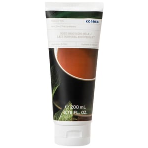 KORRES Mint Tea Body Smoothing Milk - Hydrating Body Moisturiser