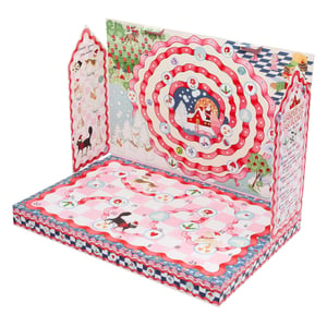 Cath Kidston The Christmas Journey Beauty Advent Calendar — 24‑Day Vegan Beauty Set with Board Game