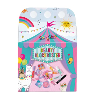 Chit Chat Beauty Blockbuster Gift Set — Gift‑ready Makeup & Nail Kit