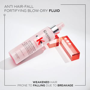 Kérastase Genesis Defense Thermique: Fortifying Blow-Dry Fluid for Hair Fall Prevention