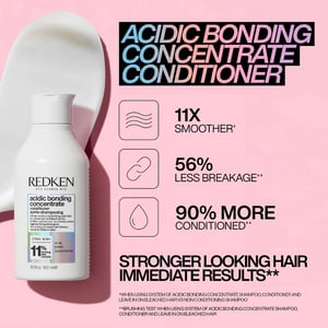 Redken Acidic Bonding Concentrate Conditioner Bond Repair for Damaged & Colour-Treated Hair