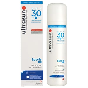 Ultrasun Sports Formula Gel SPF30 - Long Lasting Sun Protection