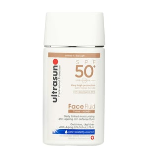 Ultrasun Tinted Face Fluid SPF50+ - Honey Shade for Ultimate Sun Protection 40 ml