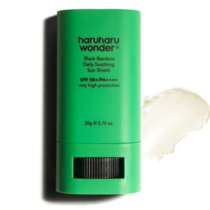 Haruharu Wonder Sun & Tan Zwarte Bamboe Dagelijkse Verzachtende Zonnebrandcrème SPF50+