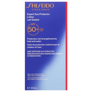 Shiseido Sun Care Expert Sun: Protector Face & Body Lotion SPF50+
