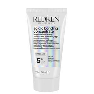 Redken Acidic Bonding Concentrate Leave-In Treatment, heat protection up to 230 degrees, 50ml