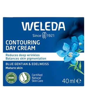 Weleda Blue Gentian & Edelweiss Contouring Day Cream for Youthful Skin