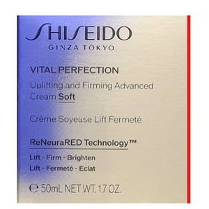 Shiseido Vital Perfection Uplifting and Firming Advanced Cream Soft