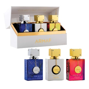 Armaf Club De Nuit Three-Piece Luxury Fragrance Gift Set