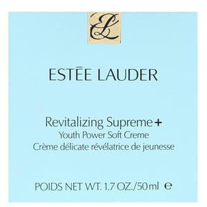 Estée Lauder Revitalizing Supreme+ Youth Power Soft Crème voor een stralende huid 278 g