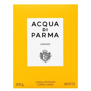 Acqua Di Parma Home Fragrances Grazie Candle 200g