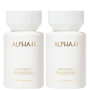 Alpha H Liquid Gold Exfoliating Treatment 5% Glycolic Acid 2 x 100ml.