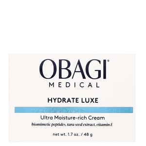Obagi Hydrate Luxe Moisture-Rich Cream for Intense Hydration - 48g