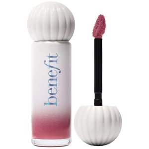 Benefit Splashtint Moisturising Dewy Lip Tint 17 Heat Wave - Pomegranate Red 6ml