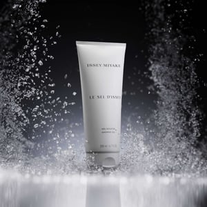 Issey Miyake Le Sel D'Issey Douchegel voor Heren - Verfrissend en verkwikkend